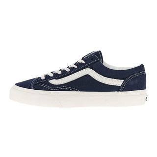 Miss Jin VANS Vance official genuine Quan Zhilong Style 36 dark blue low-top canvas casual sneakers for men and women