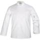Chef uniform overalls men's long sleeve white kitchen
