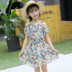 Trẻ em váy mùa hè váy 2019 mới của Hàn Quốc phiên bản của sling voan váy không khí công chúa váy baby của trẻ em. 