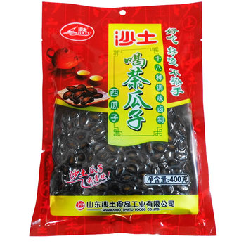 Sand packed 400g roasted melon seeds for drinking tea