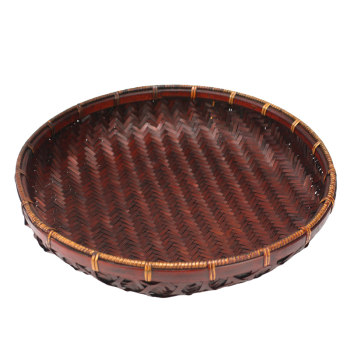 Carbonized storage desserts to prevent ancient japanese fruit saucers and bamboo weaving