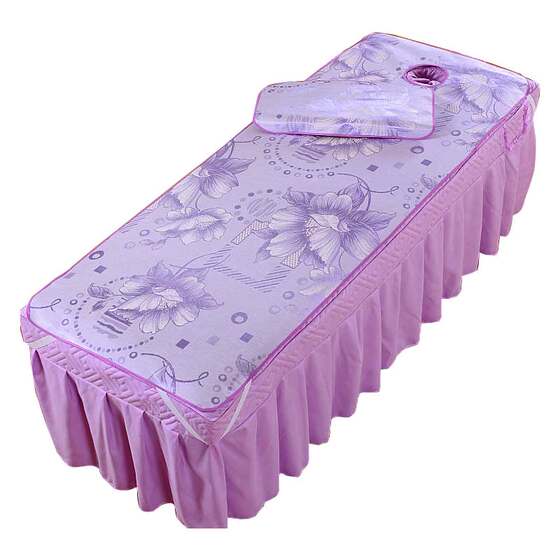 Massage bed beauty salon ice silk mat special price