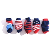 Vớ trẻ em cotton mùa thu và mùa đông Cô gái dày lên trong đôi tất cotton trẻ em lớn vớ vớ cha-con