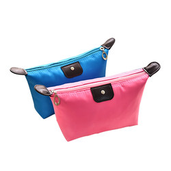 Simple portable storage bag waterproof portable small multi-functional large capacity travel lipstick cosmetic bag wash bag for women