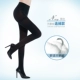 Vớ đen Nam Cực phụ nữ phần mỏng quần lót chống móc mùa xuân và mùa thu xà cạp dày và thậm chí chân