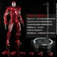 Chính hãng Marvel Kingarts Avengers Metal Metal Movable Light Alloy Iron Man Model Hand mk6 - Capsule Đồ chơi / Búp bê / BJD / Đồ chơi binh sĩ mo hinh anime