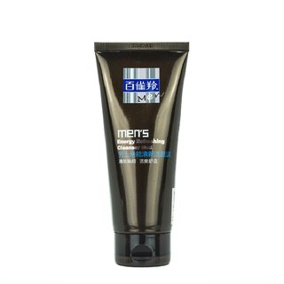 百雀羚洗面奶男士焕能清新洗颜泥140g清爽控油祛痘补水保湿洁面乳