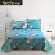 Bông cũ vải thô lớn tấm đơn mảnh 100% cotton dày chiếu đơn đôi đôi tùy chỉnh 3 m - Khăn trải giường