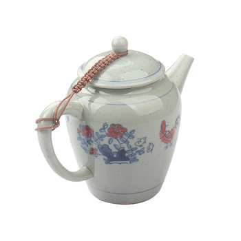 270ml qing kangxi chinese imitation ceramic teapot