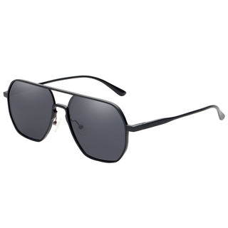 2021 new polarized sunglasses men's sunglasses big face trend driving glasses women's eyes anti-ultraviolet glare