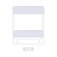 Белый, 60×25×75см