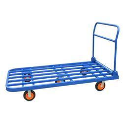 Extended and enlarged trolley, flatbed truck, small folding push truck, four-wheel heavy-duty trailer, transport truck, load king