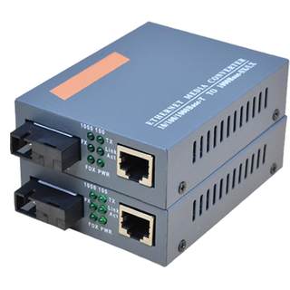 Ruishan Gigabit Fiber Optic Transceiver Single Mode