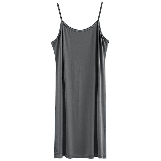 Spring new Korean mid-length slim suspender vest