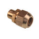 External threaded flare copper pipe outer wire flaring direct