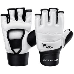 Practical Taekwondo Protective Gear for Adults and Children, Gloves, Foot Protectors, Taekwondo Training and Competition Ankle Protectors for Men and Women