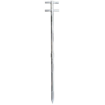 Layered shallow sampling of probe brazed double tube sampler