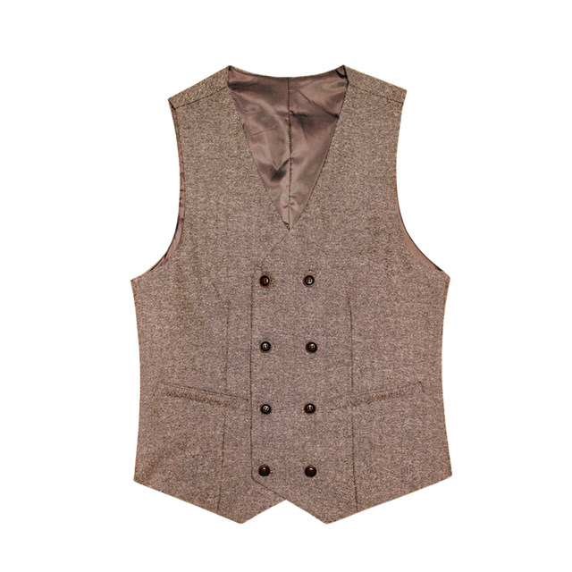 Casual vest, waistcoat, men's suit vest