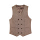 Casual vest, waistcoat, men's suit vest