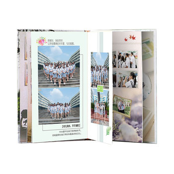 New product graduation album photo book custom diy class reunion photo album comrades address book class reunion free shipping
