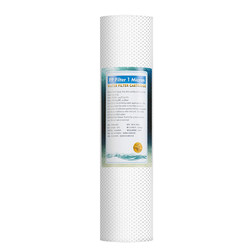 Water purifier 10 inch PP cotton filter universal kitchen tap water household pre-filter quick connection t33 activated carbon