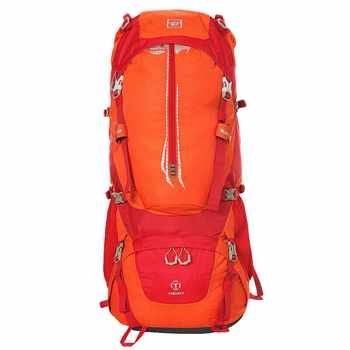 Pathfinder 70L Backpack Outdoor ຂະຫນາດໃຫຍ່ຄວາມອາດສາມາດນ້ໍາຫນັກເບົາ Backpack Camping Tent Bag Travel Mountaineering Bag Backpack