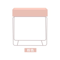 Розовый, 60×25×60см