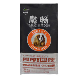 ອາຫານຫມາ Mochang ອາຫານ puppy 10kg 20 pounds to remove tear stains low salt Teddy Bichon Castro Rottweiler Doberman dog food