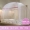 Beiji Rồng màn chống muỗi yurt cài đặt miễn phí là 1,5 m dây kéo ba cửa 1.8m giường đôi nâng cao tăng nhà - Lưới chống muỗi mẫu mùng khung đẹp