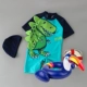 Áo tắm cho trẻ em trai Quần Xiêm Khủng long New Boy Baby Baby Bên bờ biển Sun Resort - Bộ đồ bơi của Kid đồ bơi cho em bé