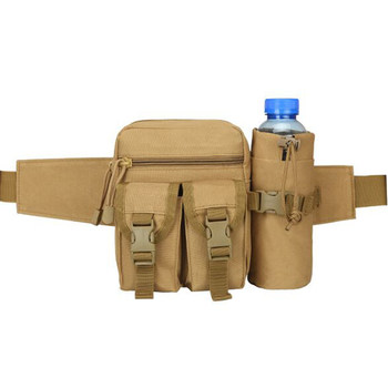 Sports men and women small portable casual water bottle waist bag