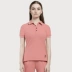 Hoa Kỳ HOTSUIT đích thực áo thun thể thao nữ mùa hè áo thun mỏng thể thao ngắn tay áo thun cotton - Áo polo thể thao Áo polo thể thao