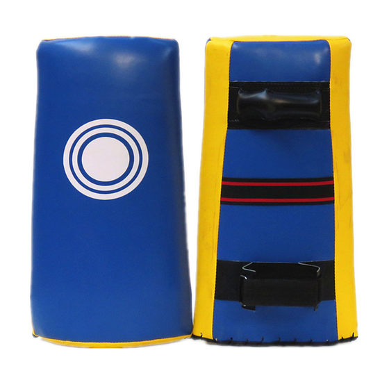 Gauntlet target side kick fighting training Iranian Taekwondo