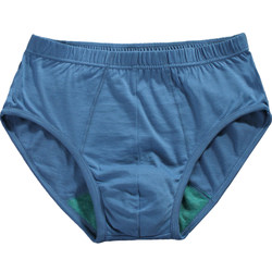 3 Pairs of Ab Underwear for Men, Middle-Aged and Elderly, Pure Cotton Mercerized Pants, High-Waisted, Loose, Large Size, Antibacterial, Dad Briefs