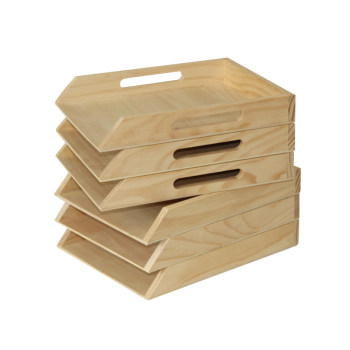 Commercial dumpling tray wooden dumpling tray