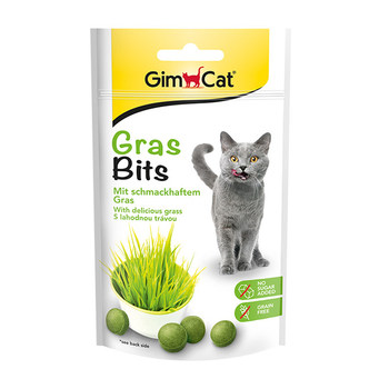 ເຍຍລະມັນ Junbao Gimcat Junbao ເສັ້ນໄຍສູງ cat grass tablets hair removal ball 40g