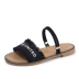 Một đôi giày sandal nữ sang trọng dành cho nữ mùa hè 2018 mới đế bằng đơn giản phiên bản hoang dã kiểu Hàn Quốc của đôi dép phong cách Harajuku sandal vento Sandal
