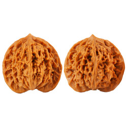 Wenwan walnut ແຜ່ນຫຼີ້ນຫຼີ້ນຫມວກຢ່າງເປັນທາງການສີ່ຊັ້ນຫົວສິງໂຕມືແຜ່ນມືຂະຫນາດໃຫຍ່ພິເສດຫຼີ້ນແບບ unicorn ແບບເກົ່າແກ່