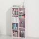 Tủ sách sáng tạo hiện đại đơn giản tủ sách kết hợp miễn phí sinh viên Tủ sách đơn giản phòng khách tầng lưu trữ tủ trẻ em - Kệ