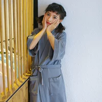 Хлопковое Walv ge -цепь серого