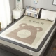 lụa băng Nam Cực mat mùa hè 1.2 1.8m 1,5m ghế ba mảnh gấp rửa - Thảm mùa hè nệm nước cho bé sơ sinh