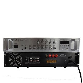 Professional background music integrated audiophile grade 80W