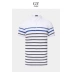 GYgoldlion Jin Lilai GY Quần Áo POLO Áo Sơ Mi Nam Dài Tay Áo Tide Slim Casual Thanh Niên Sọc Ve Áo T-Shirt Polo