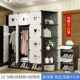 Châu Âu kiểu mở quá khổ phân loại cô gái dán đầu giường cá nhân chống thấm công suất lớn tủ quần áo kính