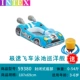 INTEX dày trẻ em bơi vòng phim hoạt hình bơi vòng trẻ sơ sinh phao trẻ em che nắng ghế dưới vòng - Cao su nổi phao tắm biển