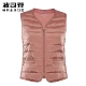 Bosideng xuống áo khoác vest nữ trung niên vest vest cộng với phân bón XL nữ mùa đông mặc vest thời trang nữ cao cấp