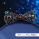 Người lớn retro đơn giản nhỏ đầu clip rhinestone mùa xuân clip kẹp tóc nữ tiara phụ kiện tóc Hàn Quốc kẹp tóc ngang clip nhỏ dây cột tóc