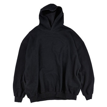 New Ikumi super cool oversize style unisex solid color fleece hooded sweatshirt Yamamoto