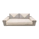 Sofa đệm bốn mùa phổ vải đơn giản hiện đại đệm sofa chống trượt thoáng khí mỏng làm mới Nhật Bản đệm vải - Ghế đệm / đệm Sofa