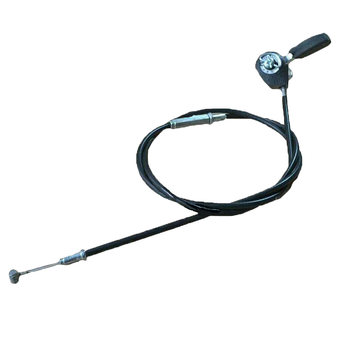 Original tillage machine throttle cable zongshen xiaobailong